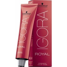 Schwarzkopf Igora Royal 7,21 Kumral - Küllü Sandre Saç Boyası 60 ml