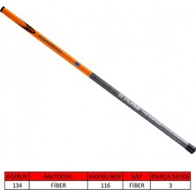 Silstar 3024 Xperformance Pole Orange Göl Kamışı