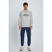 Ellesse Erkek Kapüşonlu Sweatshirt EM050-GR