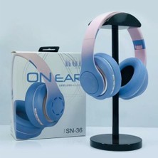 Ms Tech Kulak Üstü Kablosuz Bluetooth Kulaklık Sn-36