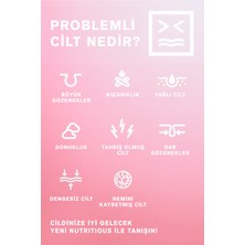 Estee Lauder Nutritious 2-In-1 Yüz Temizleme Köpüğü & Maske, Gözenekler, Yağ Kontrolü, Doğal Içerikler - 125ML