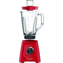 Moulinex Blender Blendforce, 600 W, 2 Hız + Darbe Fonksiyonu