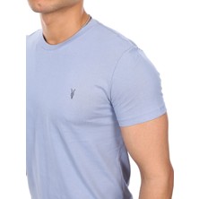 Kozik Erkek Bisiklet Yaka Standart Pamuk Erkek Basic T-Shirt