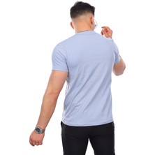 Kozik Erkek Bisiklet Yaka Standart Pamuk Erkek Basic T-Shirt