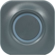 Full Reyon 3 Watt Amber Işık Antrasit Kasa, Sensörsüz Merdiven, Basamak, Koridor, Antre Armatürü, LED Armatür