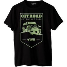 Vexshirt Kadın Offroad Temalı Regular  Tişört