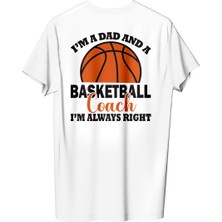 Vexshirt Erkek Basketbol Temalı Regular  Tişört