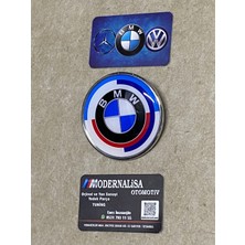 Apexi Tüm Bmw Modelleriyle Uyumlu 50.yıl Kaput&bagaj Logosu 82.mm