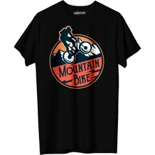 Vexshirt Erkek Bisiklet Temalı Regular  Tişört