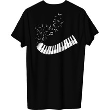 Vexshirt Erkek Müzik Temalı Regular  Tişört