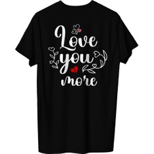 Vexshirt Erkek Aşk Temalı Regular  Tişört