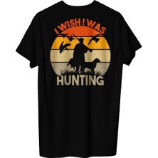 Vexshirt Erkek Avcılık Temalı Regular  Tişört