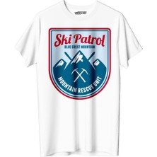 Vexshirt Erkek Kayak Temalı Regular  Tişört