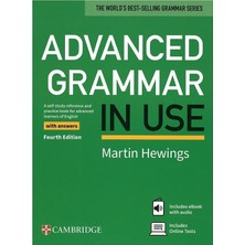 Cambridge University Press Advanced Grammar İn Use With Answers and Ebook