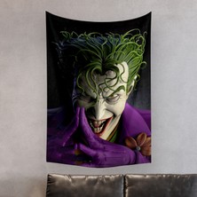 Vagonik Joker Dc Duvar Örtüsü Halısı