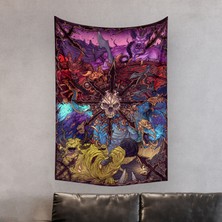 Vagonik Creature War Duvar Örtüsü Halısı