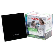 Bosch F1700 DP100 Parlak Siyah Sessiz Banyo Aspiratörü-Fanı 95M3H