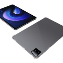 TEKNETSTORE Xiaomi Pad 6 / 6 Pro 11'' Inç 2023 (6 GB / 8 GB / 128 Gb) Uyumlu Şeffaf Koruyucu Tablet Kılıfı