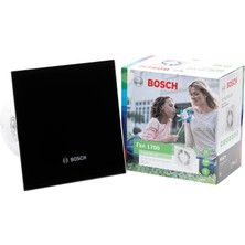 Bosch F1700 DP125 Parlak Siyah Sessiz Banyo Aspiratörü-Fanı 145M3H