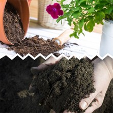 Bitki Dünyam 50 Litre Özel Çiçek Toprağı