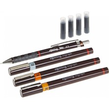 Rotring Rapido Set Isograph Junior Kalem Seti (02-04-06)