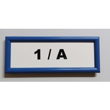 Okul Sınıf Kapı Isimliği  - 10X26 cm