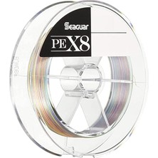 Seaguar Pe X8 Grandmax 8örgü Spin Ip Misina 150MT Multi Color