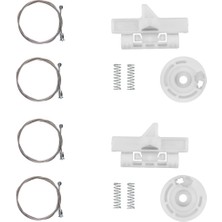 Alpha Auto Part Fiat Fiorino,citroen Nemo,peugeot Bipper Için Cam Tamir Seti-Sağ-Sol-Set