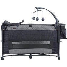 Prego 8040 Miami Premium 70 x 120 cm Bebek Oyun Parkı Yatak Beşik