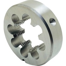 Fett M8 Hss Pafta Diş Açma Metrik Pafta Normal Vidalı Pafta Lokması