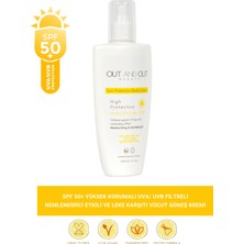 Out And Out Beauty Güneş Koruyucu Vücut Kremi - Sun Protection Body Lotion 50+ Spf 200 ml