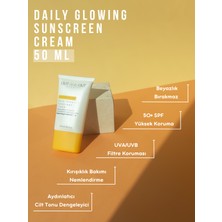 Out And Out Beauty Aydınlatıcı Güneş Koruyucu Yüz Kremi - Daily Glowing Sunscreen Cream 50+ Spf 50 ml