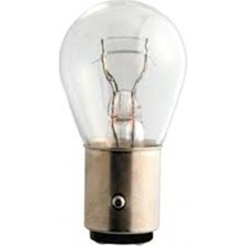 Bosch 1987302936 Ampul Eco 12V 1016 Stop Çift Duy Şaşı Tırnak P21/4W BAZ15D