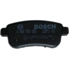 Bosch Arka Balata Fluence 13 Megane 08 Scenıc 08 440603734R 0986TB3093