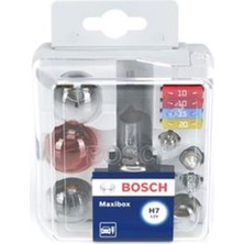 Bosch Ampul - Bulb Kit - 12 V - H7 Maxibox - - - - H7 Maxibox