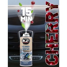 K2 Klıma Fresh Cherry Klima Koku Giderici 150 ml