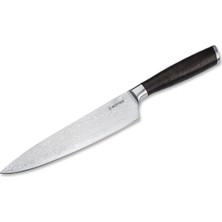 Böker Manufaktur Meisterklinge Damast Chef's Knife Large Mutfak Bıçak