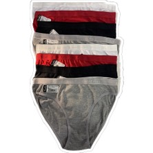 ZYN Tutku Bayan Bikini Pamuklu Külot 8"li Paket