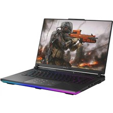 Asus Rog Strix Scar 16 G634JZ-NM043A1 I9-13980HX 32GB 2tbssd RTX4080 16" Qhd+ Freedos Taşınabilir Bilgisayar