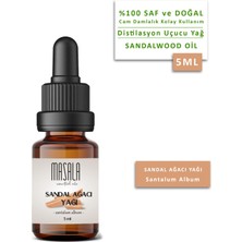 Masala Sandal Ağacı Yağı 5 Ml. (Sandalwood Essential Oil)