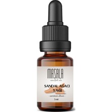 Masala Sandal Ağacı Yağı 5 Ml. (Sandalwood Essential Oil)