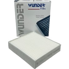 Wunder Smart FORFOUR(454) 1.1, 1.3, 1.5, 1.5 D 2004-2006 Polen Filtresi