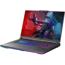 Asus Rog Strix G16 G614JV-N3159A2 I7-13650HX 16GB 2tbssd RTX4060 16" Fullhd+ Freedos Taşınabilir Bilgisayar