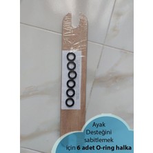 Yoko Toys Mama Sandalyesi Ayak Koyma Desteği