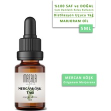 Masala Mercanköşk Yağı 5 Ml. (Marjoram Essential Oil)