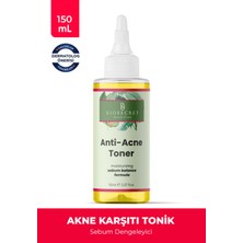 Biosecret Akne Karşıtı Sebum Kontrol Arındırıcı Tonik 150 ml BIO40 Antı Acne Toner