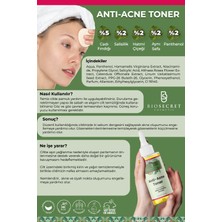 Biosecret Akne Karşıtı Sebum Kontrol Arındırıcı Tonik 150 ml BIO40 Antı Acne Toner