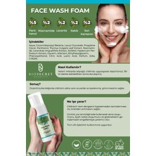 Biosecret Temizleme Köpüğü Face Wash Foam 200ML BIO41