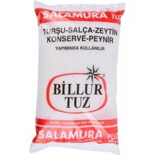 Billur Tuz Salamura Tuz 3 kg