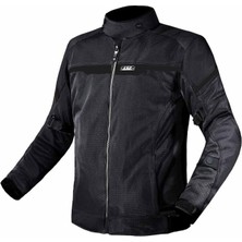 LS2 Rıva Siyah Mont Su Geçirmez Aşınmaya Dayanıklı 4 Mevsim Kullanım İçin